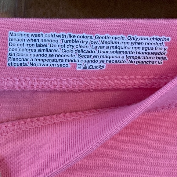 (K253) NWOT, Wonder Nation Girls Sz XXL (18) Peach Bike Shorts Tag Free Comfort - Picture 6 of 8